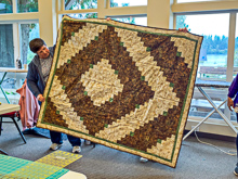 Brown Bag Challenge Results - Patty's quilt